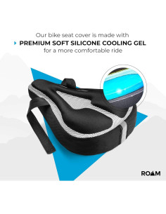 Funda de Cojín de Asiento Roam - Gel Impermeable para Bicicletas 2