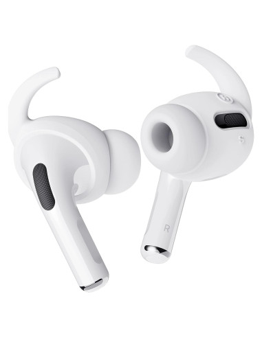 Cubiertas de Silicona elago para AirPods Pro - 4 Pares Blancas
