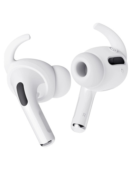 Cubiertas de Silicona elago para AirPods Pro - 4 Pares Blancas