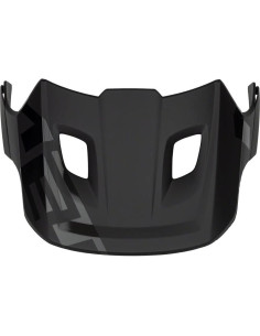 Visera MET Roam Mediana Negro Stromboli para Ciclismo 2
