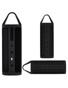 Funda de Silicona Suave DLP para Altavoz Sonos Roam 2 - Negro