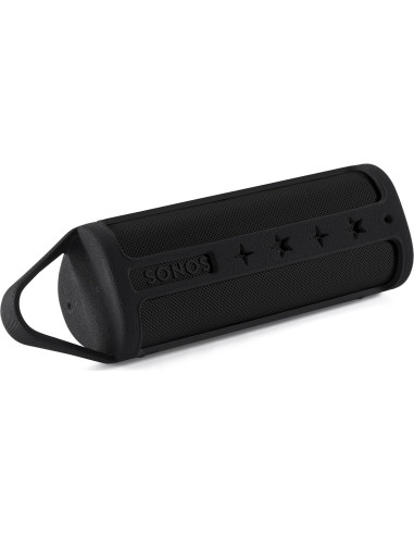 Funda de Silicona Suave DLP para Altavoz Sonos Roam 2 - Negro