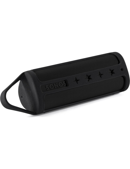 Funda de Silicona Suave DLP para Altavoz Sonos Roam 2 - Negro