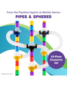 Conjunto de Accesorios Marble Genius - 10 Piezas para Laberintos 2