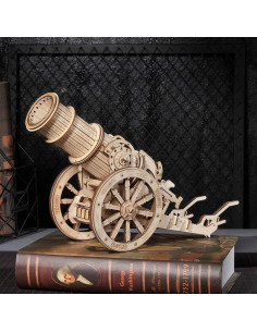 Rompecabezas 3D de Madera ROKR Catapulta DIY - 0.71 kg 2