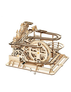 Rompecabezas 3D de Madera Rowood Carrera de Canicas 25.4cm