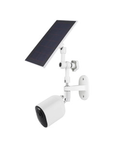 Soporte de pared 2 en 1 para panel solar y cámara Arlo