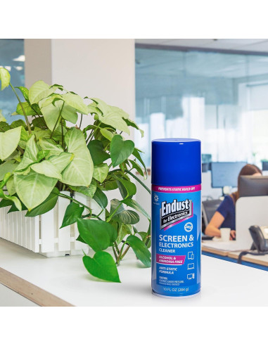 Endust Limpiador Antiestático para Electrónicos 295ml + Toalla Microfibra