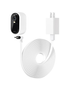 Cable de Alimentación 7.62m para Cámara Arlo Essential 2K