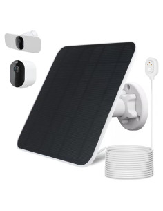 Cargador Solar Mytions 5W para Cámaras Arlo Pro 5S, Pro 4, Pro 3