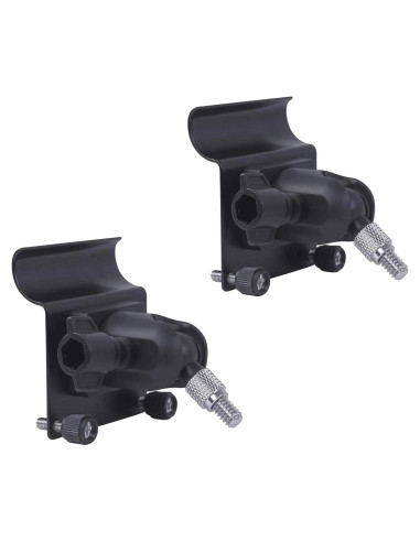 Clips de Vinilo HOLACA para Cámaras de Seguridad - 2 Unidades