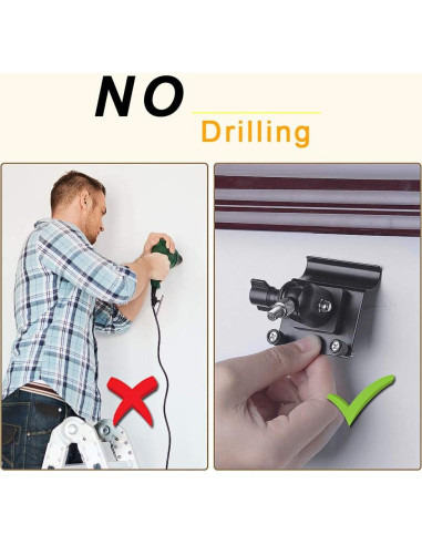 Clips de Vinilo HOLACA para Cámaras de Seguridad - 2 Unidades