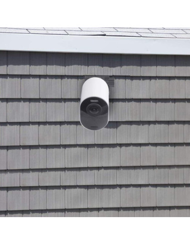 Clips de Vinilo HOLACA para Cámaras de Seguridad - 2 Unidades