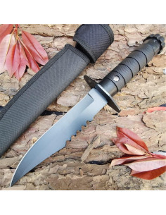 Juego de Hacha y Cuchillo DOOM BLADE para Camping 3 Piezas 2