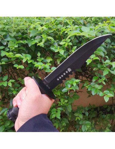 Juego de Hacha y Cuchillo DOOM BLADE para Camping 3 Piezas