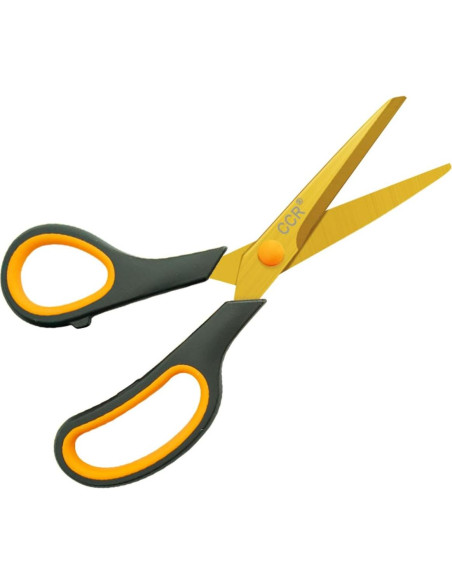 Tijeras CCR de 20 cm con cuchillas de titanio - Paquete de 4