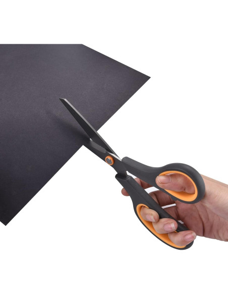 Tijeras CCR de 20 cm con cuchillas de titanio - Paquete de 4