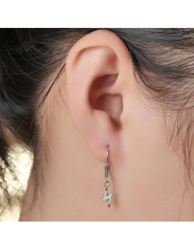 Pendientes Colgantes de Titanio Hipoalergénicos Limerencia F136