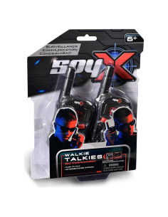 Walkie Talkies de Espía MukikiM para Niños - 130g, 15.24cm