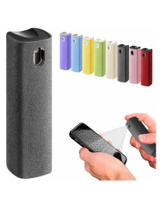 Mini Limpiador de Pantalla en Spray iO CLEAN 3 en 1 - Gris