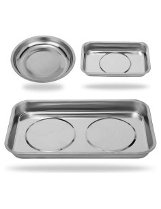 Juego de Bandejas Magnéticas 3pc BYHH - Acero Inoxidable