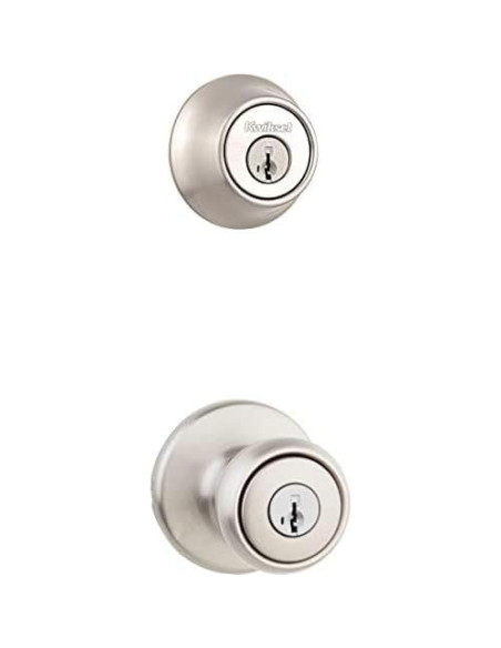 Cerradura de Entrada Kwikset Tylo Níquel Satinado con SmartKey