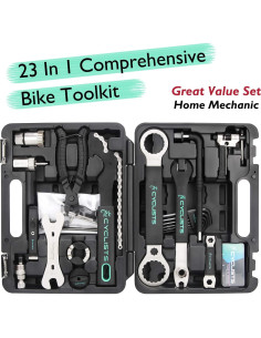 Kit de Herramientas para Bicicleta CYCLISTS 23 Piezas con Estuche 2