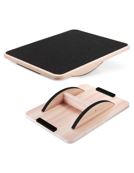 Tabla de Equilibrio Profesional Yes4All de Madera 44.5cm