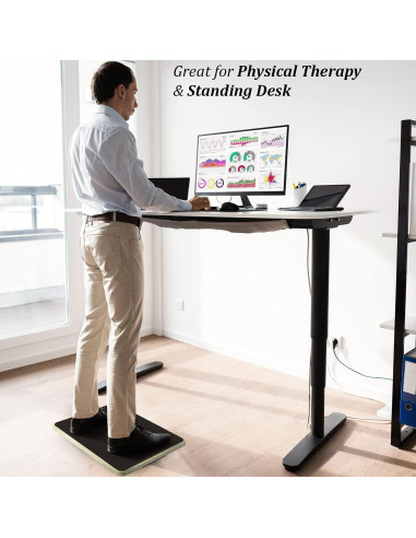 Tabla de Equilibrio Profesional Yes4All de Madera 44.5cm