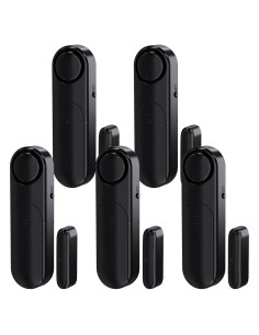 Alarma de Puerta y Ventana Metak D130 - 5 Sensores 120dB