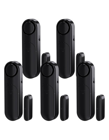 Alarma de Puerta y Ventana Metak D130 - 5 Sensores 120dB