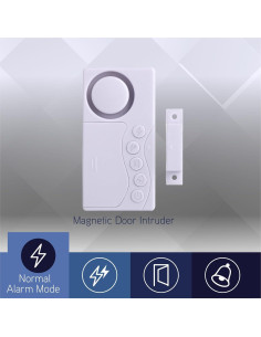 Alarma de Puerta de Congelador HoneTeek con Sensor Magnético 2