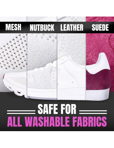 Kit Limpiador de Zapatos Pink Miracle 113.4g con Cepillo