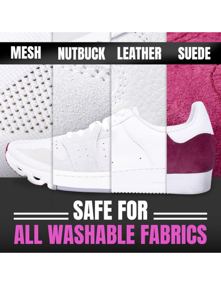 Kit Limpiador de Zapatos Pink Miracle 113.4g con Cepillo