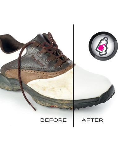 Kit Limpiador de Zapatos Pink Miracle 113.4g con Cepillo