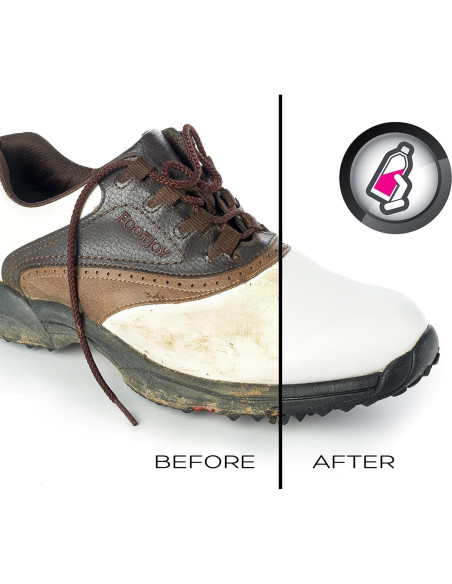 Kit Limpiador de Zapatos Pink Miracle 113.4g con Cepillo