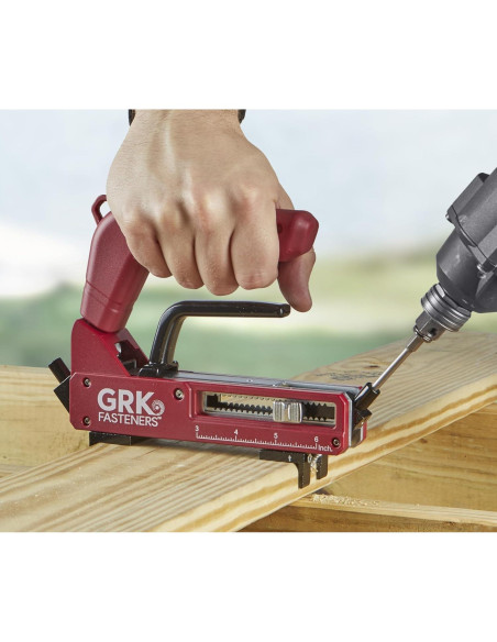 Paquete Herramienta AnglePro 43126 + 100 Tornillos GRK 43127