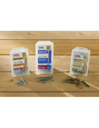 Paquete Herramienta AnglePro 43126 + 100 Tornillos GRK 43127