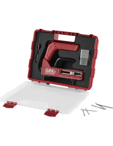 Paquete Herramienta AnglePro 43126 + 100 Tornillos GRK 43127