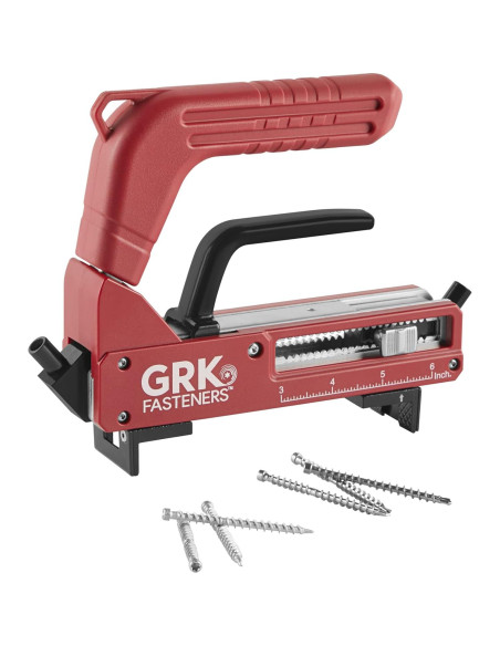 Paquete Herramienta AnglePro 43126 + 100 Tornillos GRK 43127