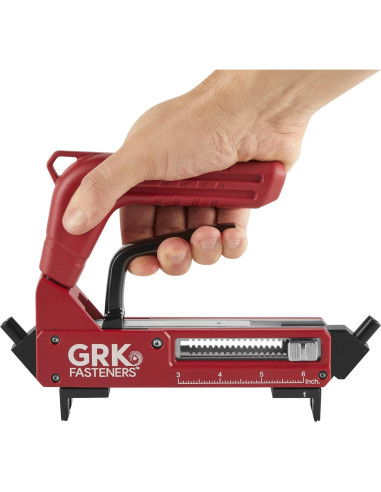 Paquete Herramienta AnglePro 43126 + 100 Tornillos GRK 43127