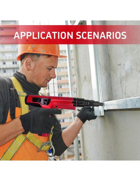 Sujetadores Actuados por Polvo DECK DECO PD250 100 Piezas