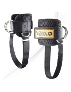 Correas de Tobillo VAIIO Ajustables de Neopreno para Ejercicio