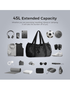 Bolsa de Deporte Plegable Pack All 45L Resistente al Agua 2