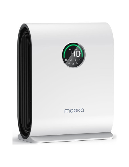 Purificador de Aire HEPA MOOKA KJ217 para Habitaciones Grandes