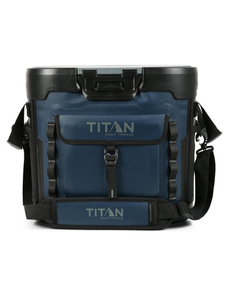 Enfriador Sin Cremallera Titan por Arctic Zone 12.58L