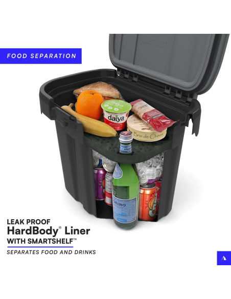 Enfriador Sin Cremallera Titan por Arctic Zone 12.58L