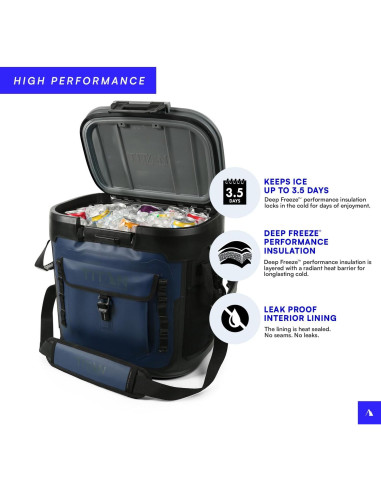 Enfriador Sin Cremallera Titan por Arctic Zone 12.58L