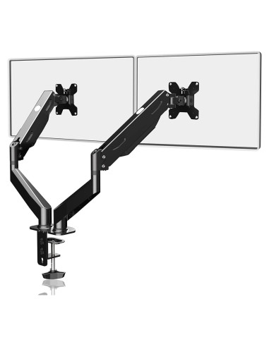 Soporte Doble para Monitor Pholiten MD800 32" Ajustable VESA