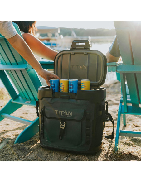 Enfriador Sin Cremallera Titan por Arctic Zone 12.58L